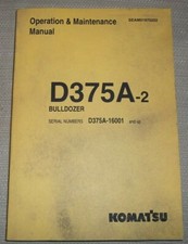 Komatsu D375A-2 Robot