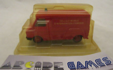 VEHICULE 1/43 CITROEN C35 POMPIER SOLIDO HACHETTE N°55 (vendeur pro)