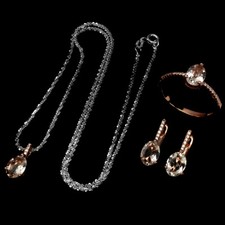 925 Argent Sterling Boucles