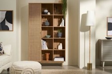 Bibliothèque MADE en rotin