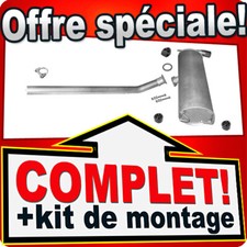 Echappement pour TOYOTA RAV 4