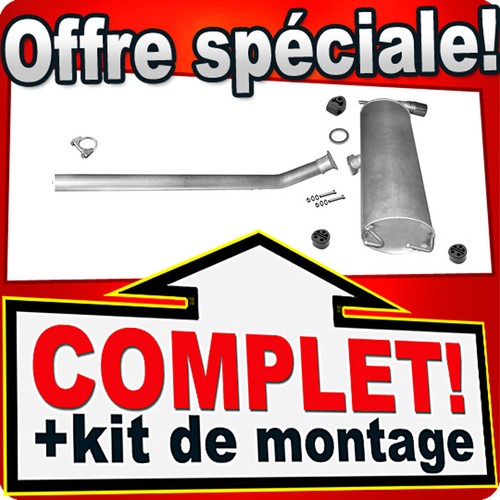 Echappement pour toyota rav - echappement, 4