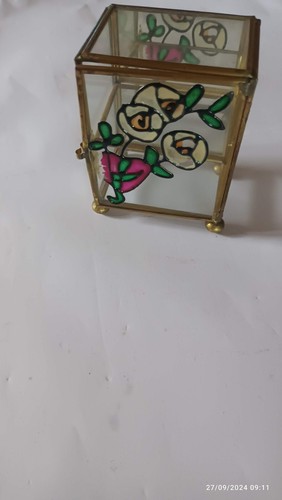 Boîte vitrine art - , en