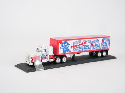Camion miniature publicitaire