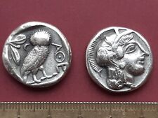 GRECE  ANCIENNE MONNAIE  VILLE  D ATHENES  ~ ATHENA  ~ GREEK  COIN OWL