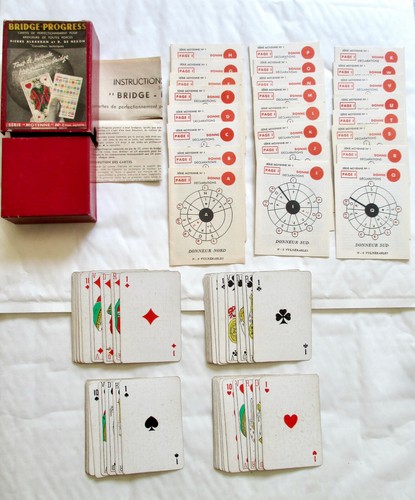Bridge progress jeu cartes - de,