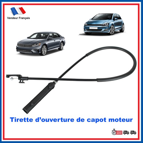 Cable ouverture capot - de,