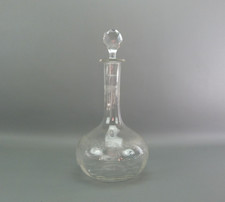 Belle carafe en cristal de St