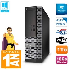 PC DELL 3020 SFF Intel G3220