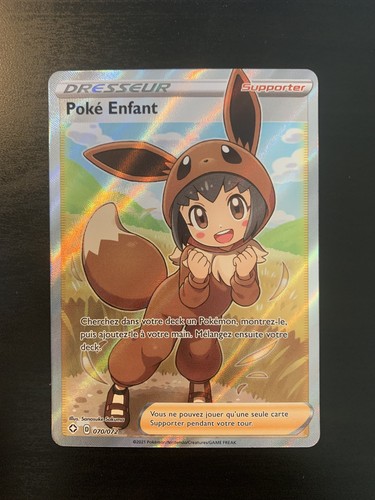 Carte pokémon poké enfant - carte,