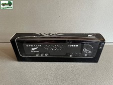 Voiture Miniature Camion Semi Remorque Iveco Stralis All Blacks New Ray 1/87 HO