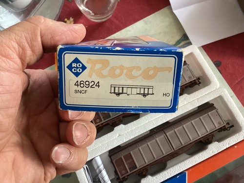 Roco wagons sncf - wagons,