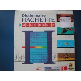 Dictionnaire hachette - dictionnaire,