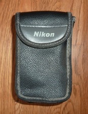 ÉTUI DE CEINTURE EN CUIR SOUPLE POUR APPAREIL PHOTO NIKON