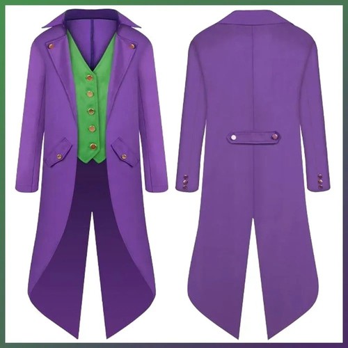 Costume joker homme - joker, veste