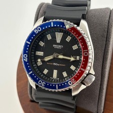 Montre Seiko 7002 7000 Pepsi