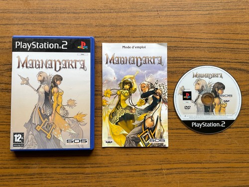 Magnacarta sur playstation - playstation, 2