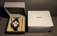 SEIKO Watch Kinetic Chrono