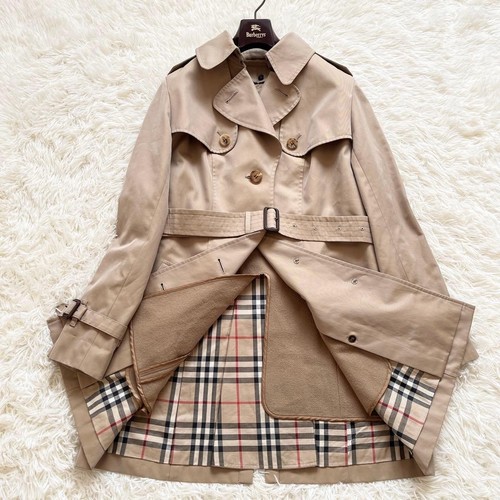 trench burberry beige