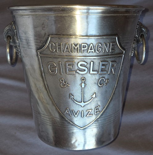 Seau champagne giesler co - à,