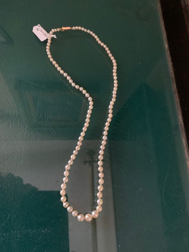 Collier perles culture - collier, de