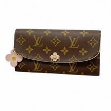 Portefeuille long monogramme