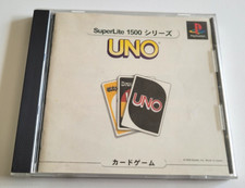 UNO - PlayStation 1 PS1 - NTSC-J JAPAN - Complet