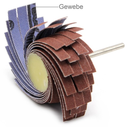 Schleiffächer 400 flap - 4x,