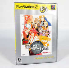 TALES OF THE ABYSS Sony Playstation 2 PS2 The Best Jap Japan
