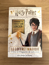 Harry Potter : Le coffret magique - Un livre et une baguette de collection