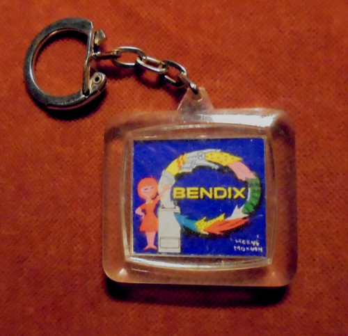 Porte clés bendix - machine, à