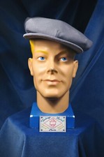 CASQUETTE gatsby MAMIE BLUE