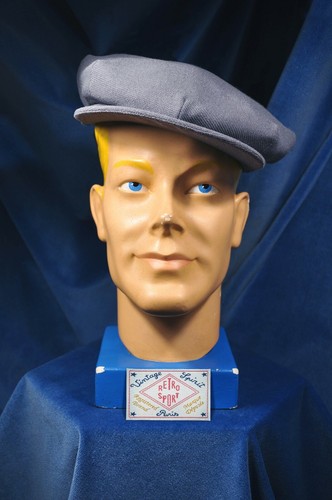 Casquette gatsby mamie blue - casquette,