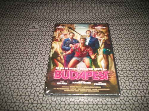 Dvd budapest film - budapest,, comique