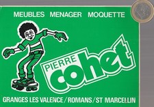 C37. Meubles.  PIERRE COHET à