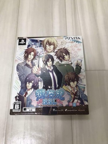 Vita hakuoki ssl - vita, sweet