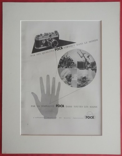 1952 appareil photo - foca, au