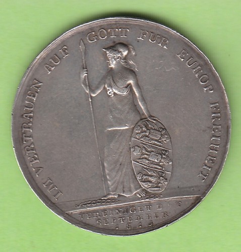 Russia silver medal 1813 - silver,