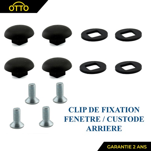 Attache custode vitre - custode,