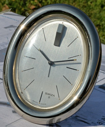 Swiza réveil jours - jours, vintage