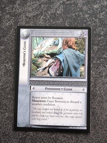 Carte lord the - carte, lotr