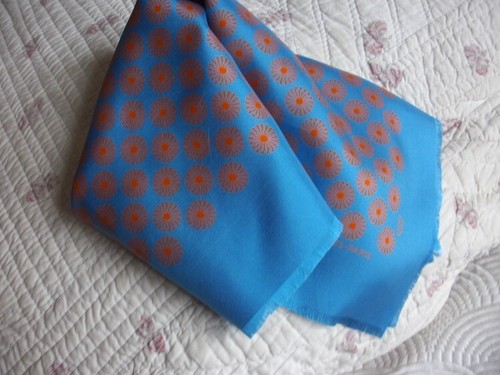 Gavroche hermès frangé - ,