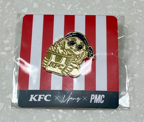 Kfc ujang pmc gold plate - kfc, x