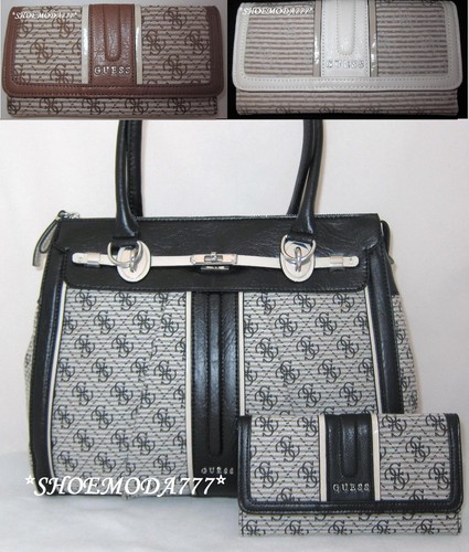 Guess adelisa logo bag - g,
