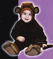 Costume peluche singe - peluche, de