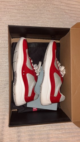 Sneakers prada america cup - sneakers,