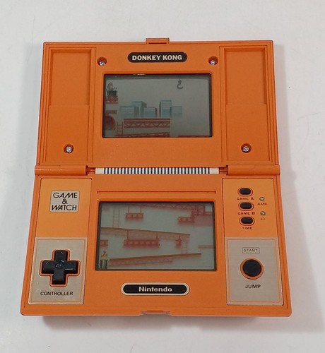 Nintendo game watch donkey - game,