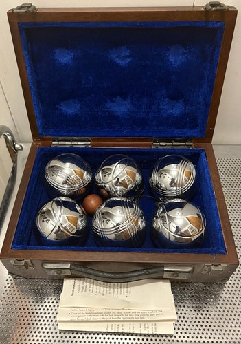 Vtg pier one petanque - pier,