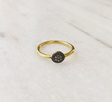 Bague Diamant Pave Argent 925