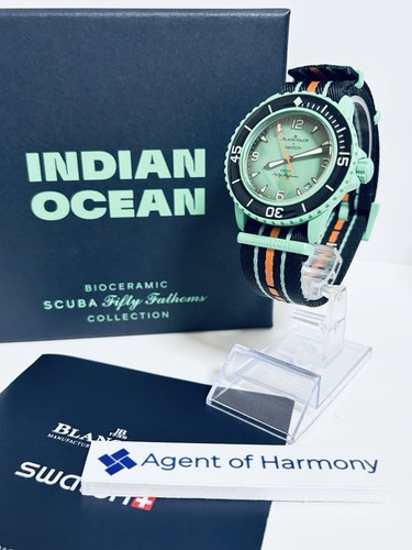 Swatch blancpain fifty - x,